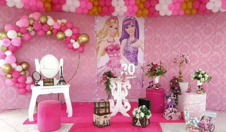 Tema da Barbie